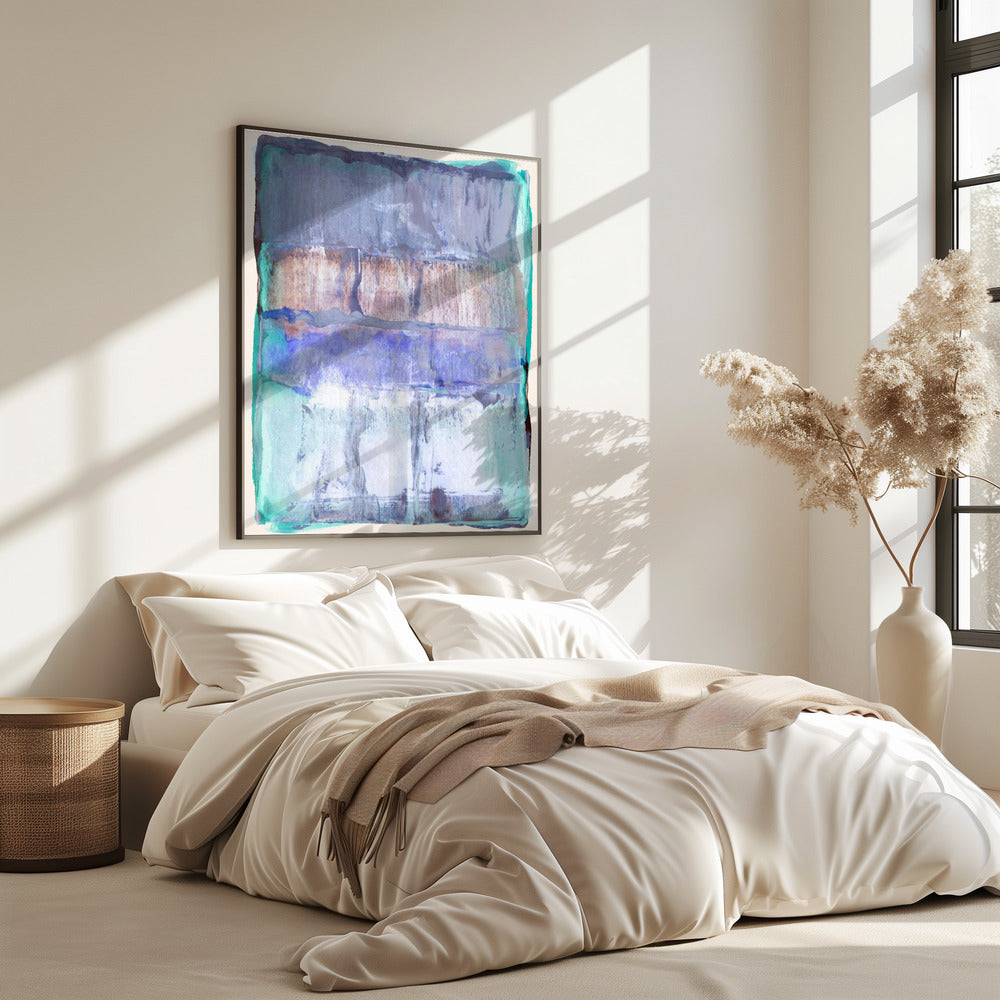 Farbstudie Nr. 2 | Poster