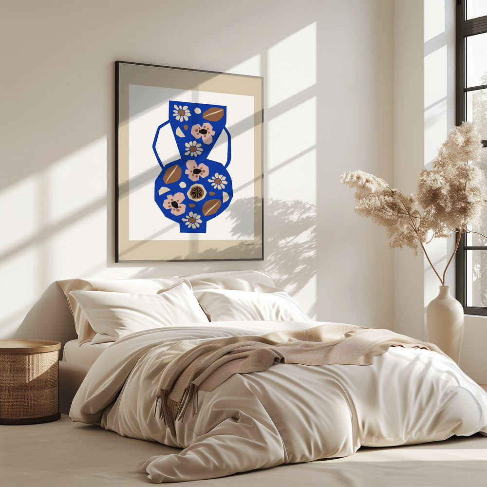 Blumenvase Harmonie | Poster