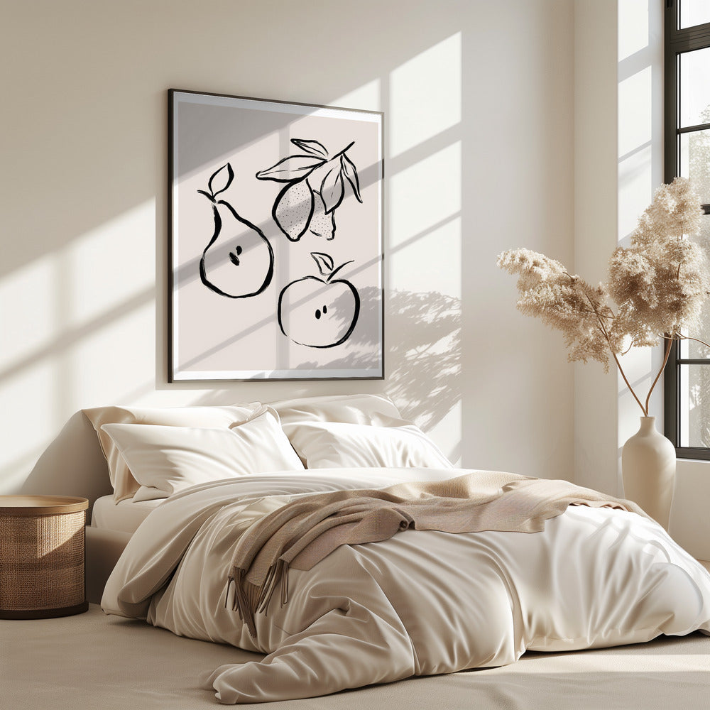 Fruchtbare Skizzen | Poster