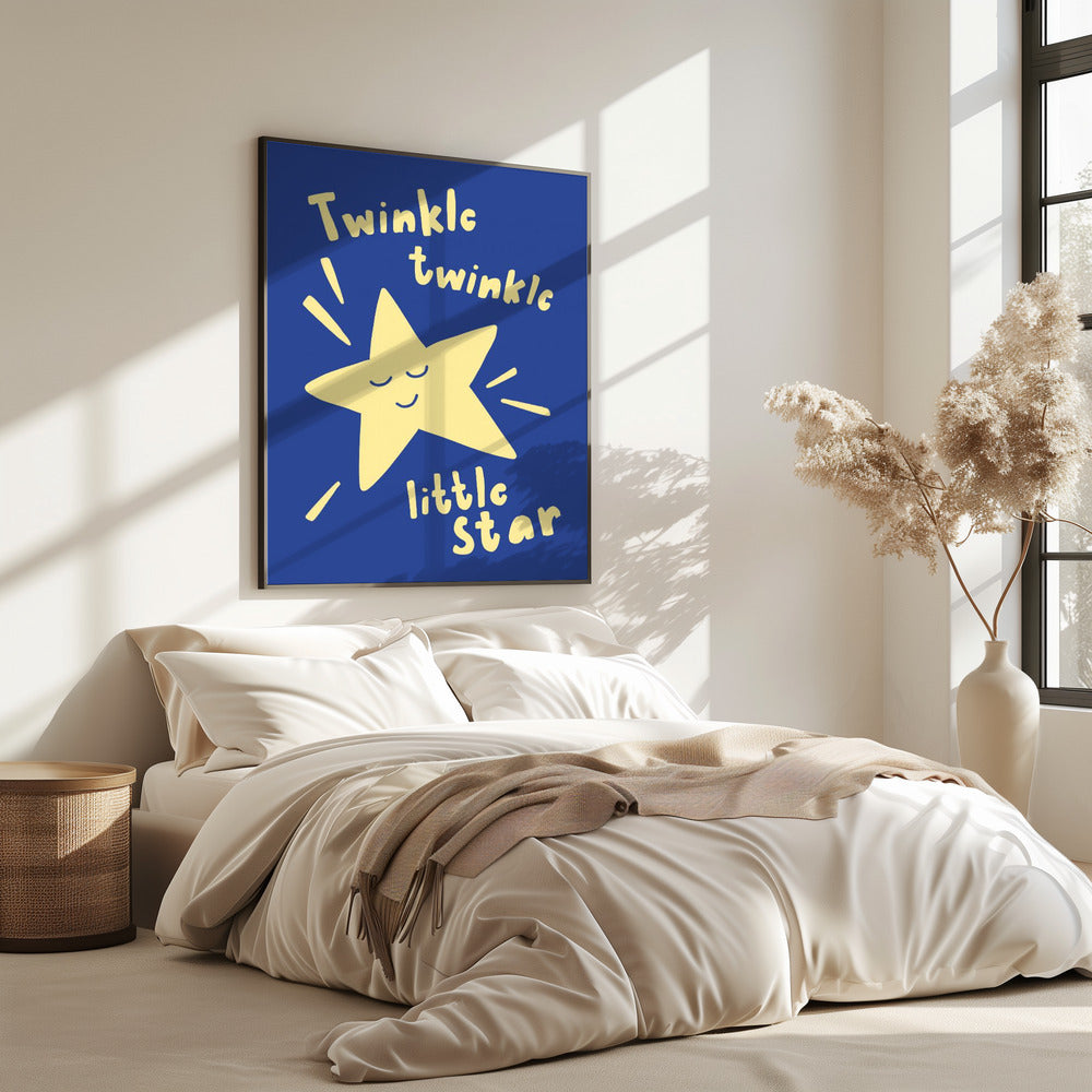 Träumendes Sternenglühen | Poster