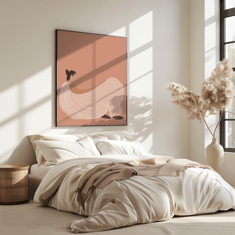 Basked Sun | Poster
