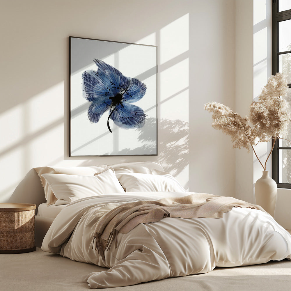 Blaue Blume 3 | Poster