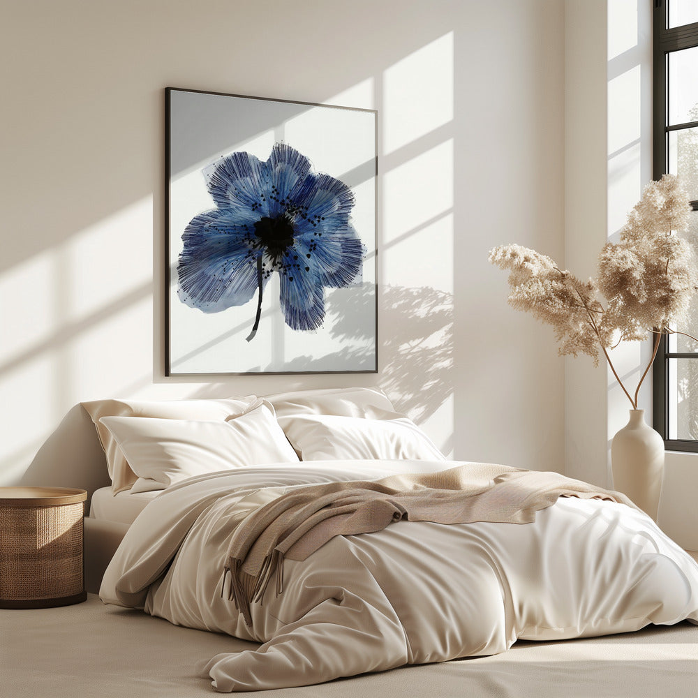 Blaue Blume 2 | Poster