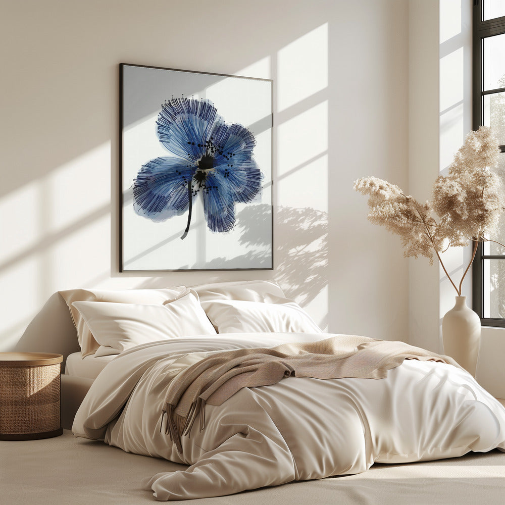 Blaue Blume 1 | Poster