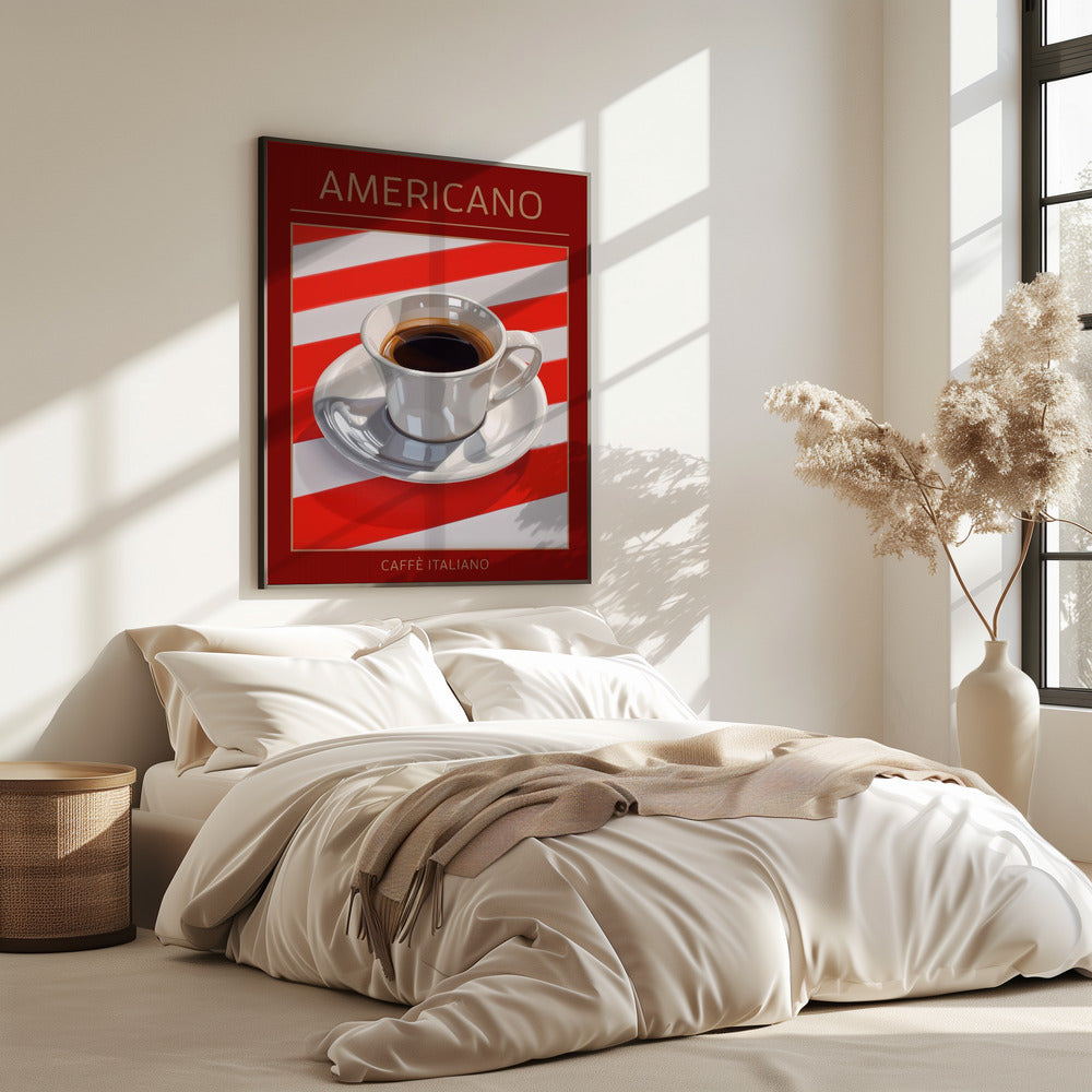 Americano Kaffee | Poster