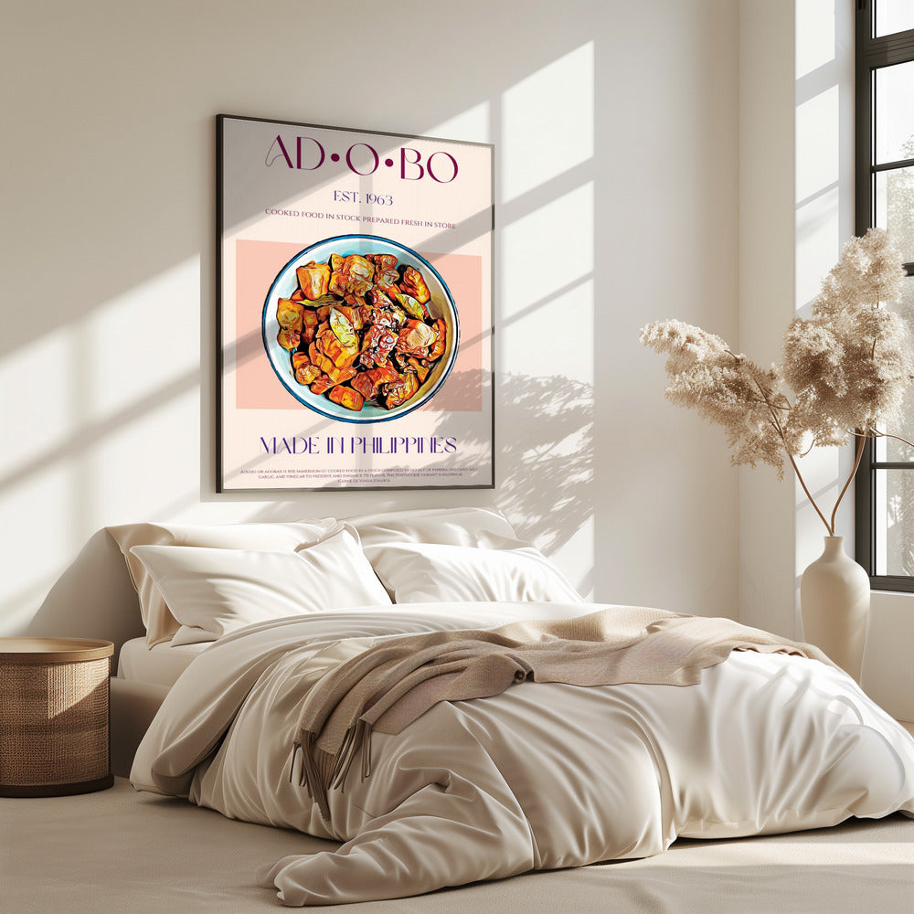 Philippinisches Adobo | Poster