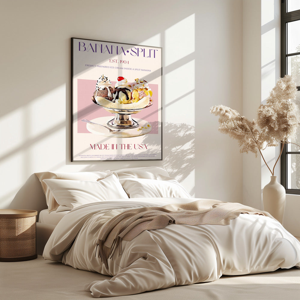 Herrliches Bananenfest | Poster