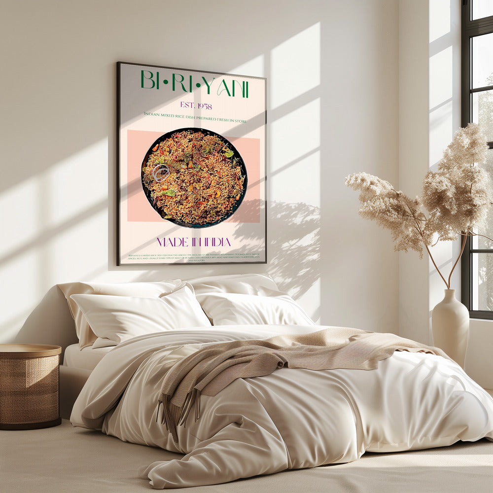 Gewürz-Biryani | Poster