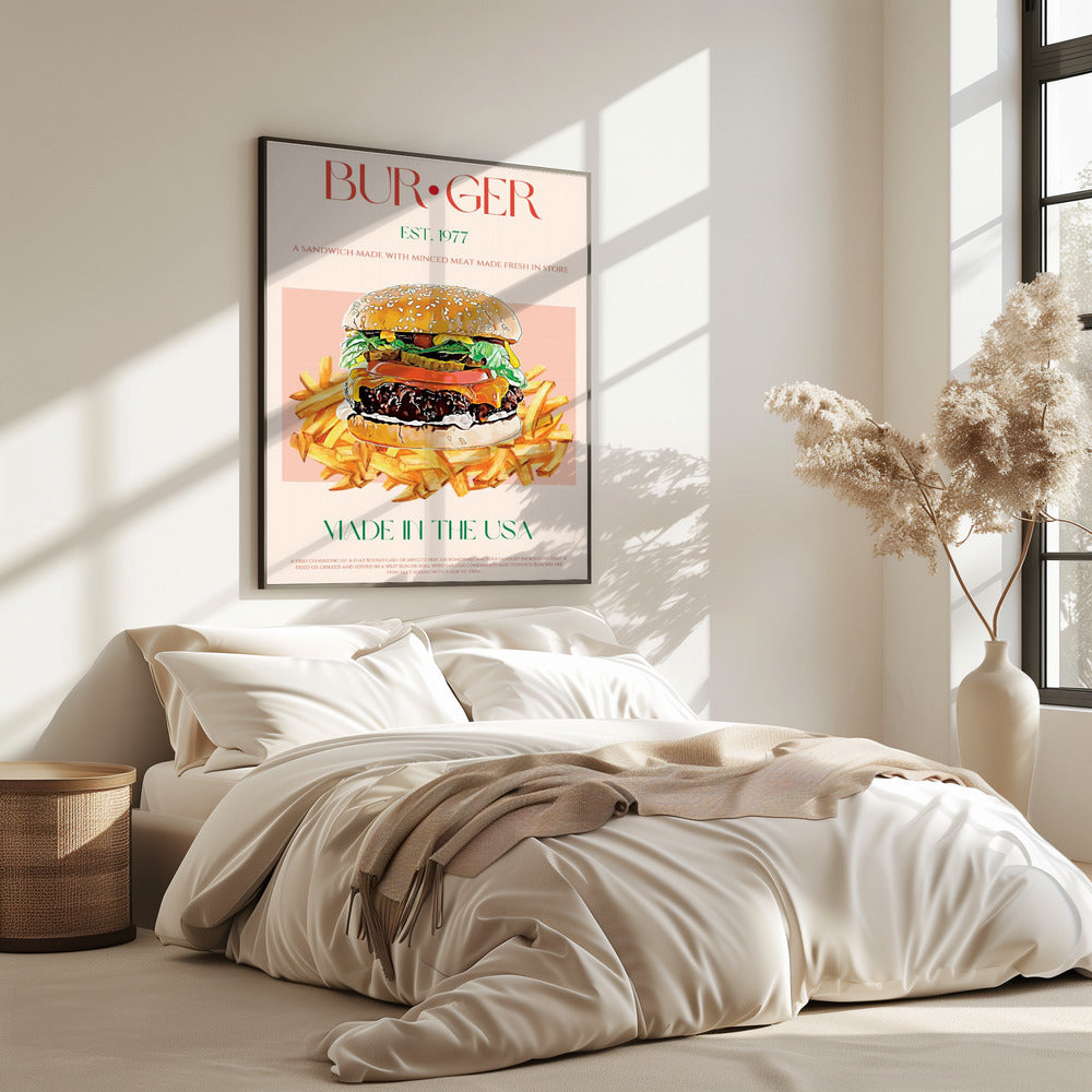 Classic American Bite | Poster