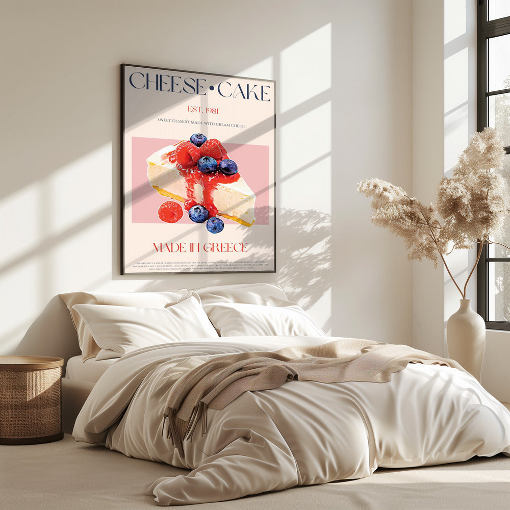 Griechisches Dessertglück | Poster