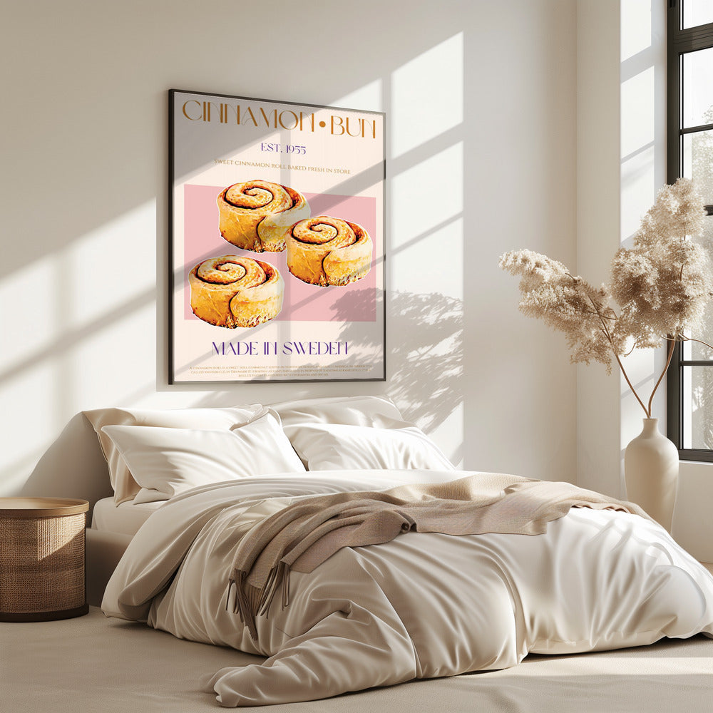 Süße schwedische Köstlichkeit | Poster
