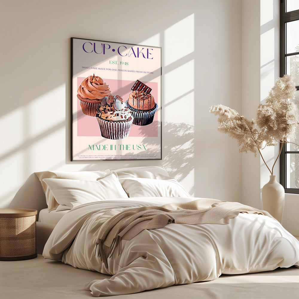 Dekadente Cupcakes | Poster
