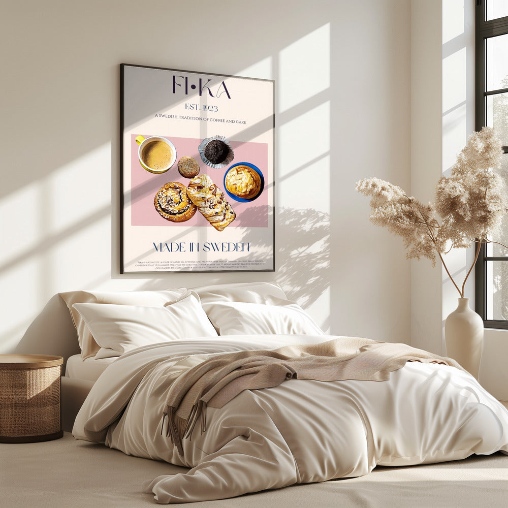 Schwedische Kaffeepause | Poster