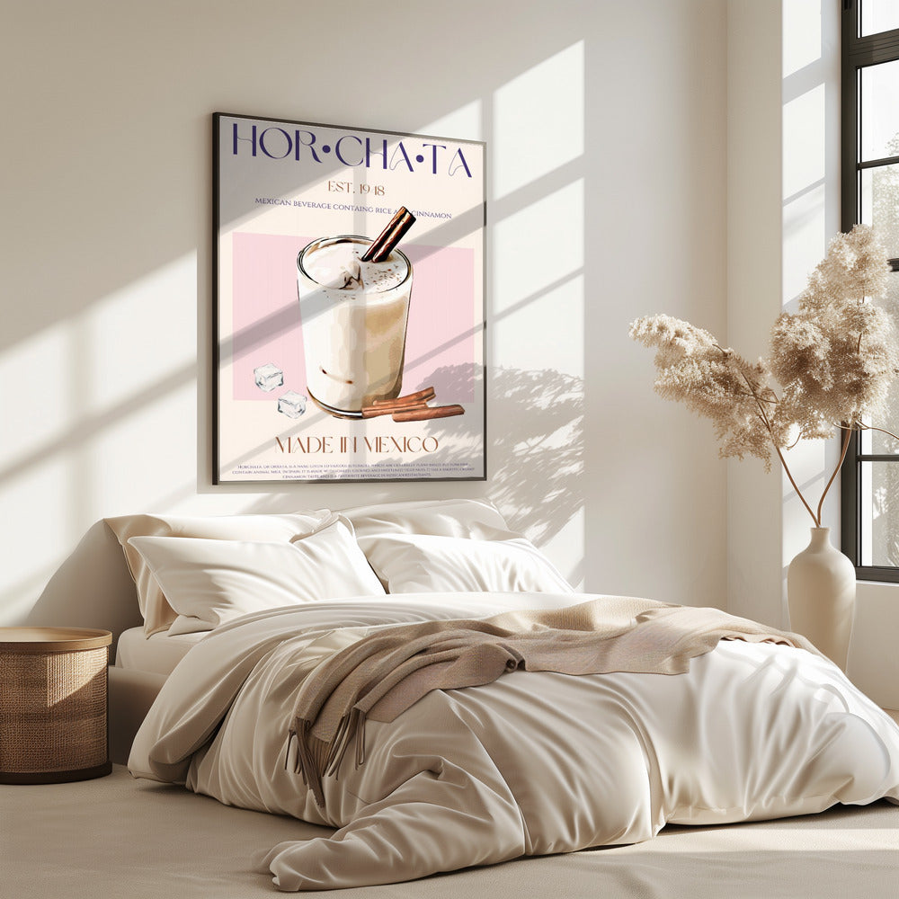Cremiger Zimtgenuss | Poster