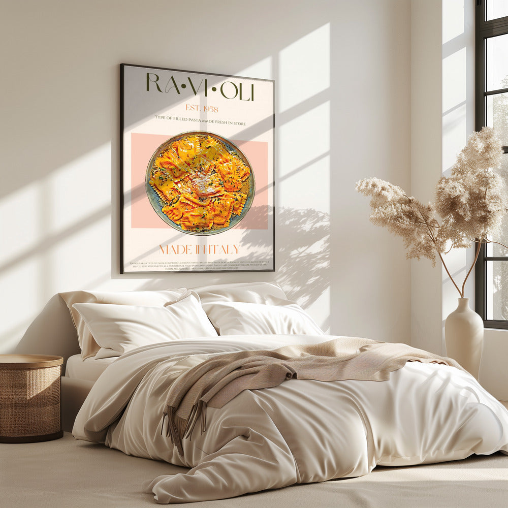 Italienische Herkunft und frische Zutaten | Poster