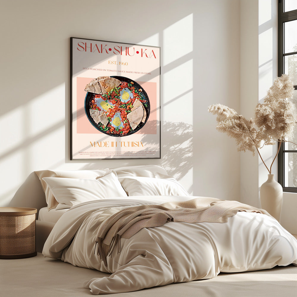 Tunesisches Shakshuka | Poster