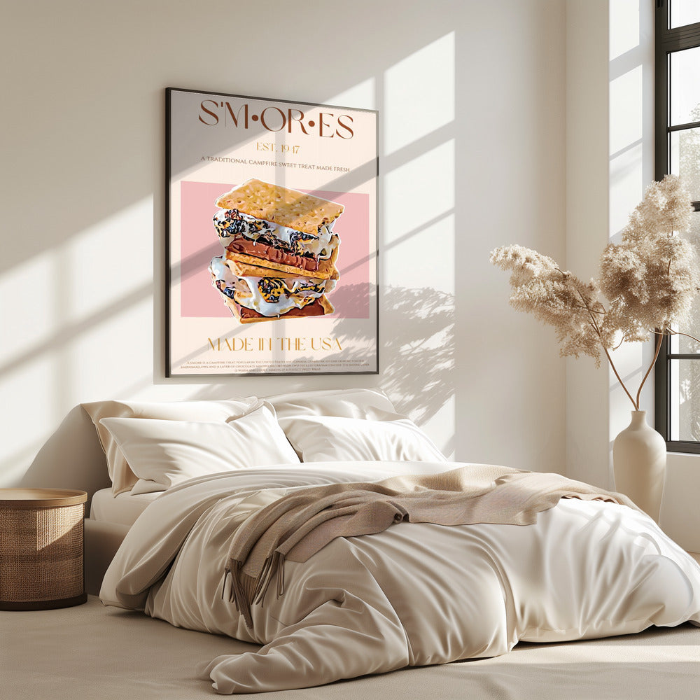 Sweet Campfire Delight | Poster
