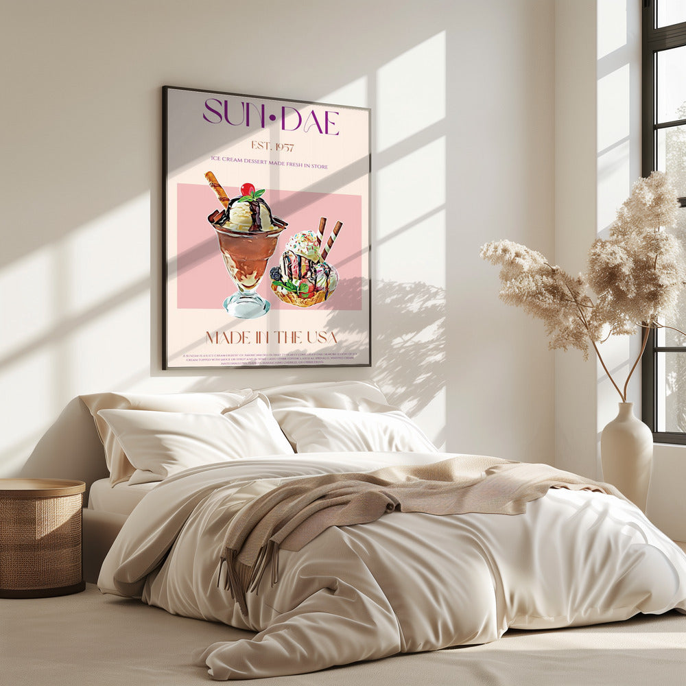 Delicious Sundaes | Poster