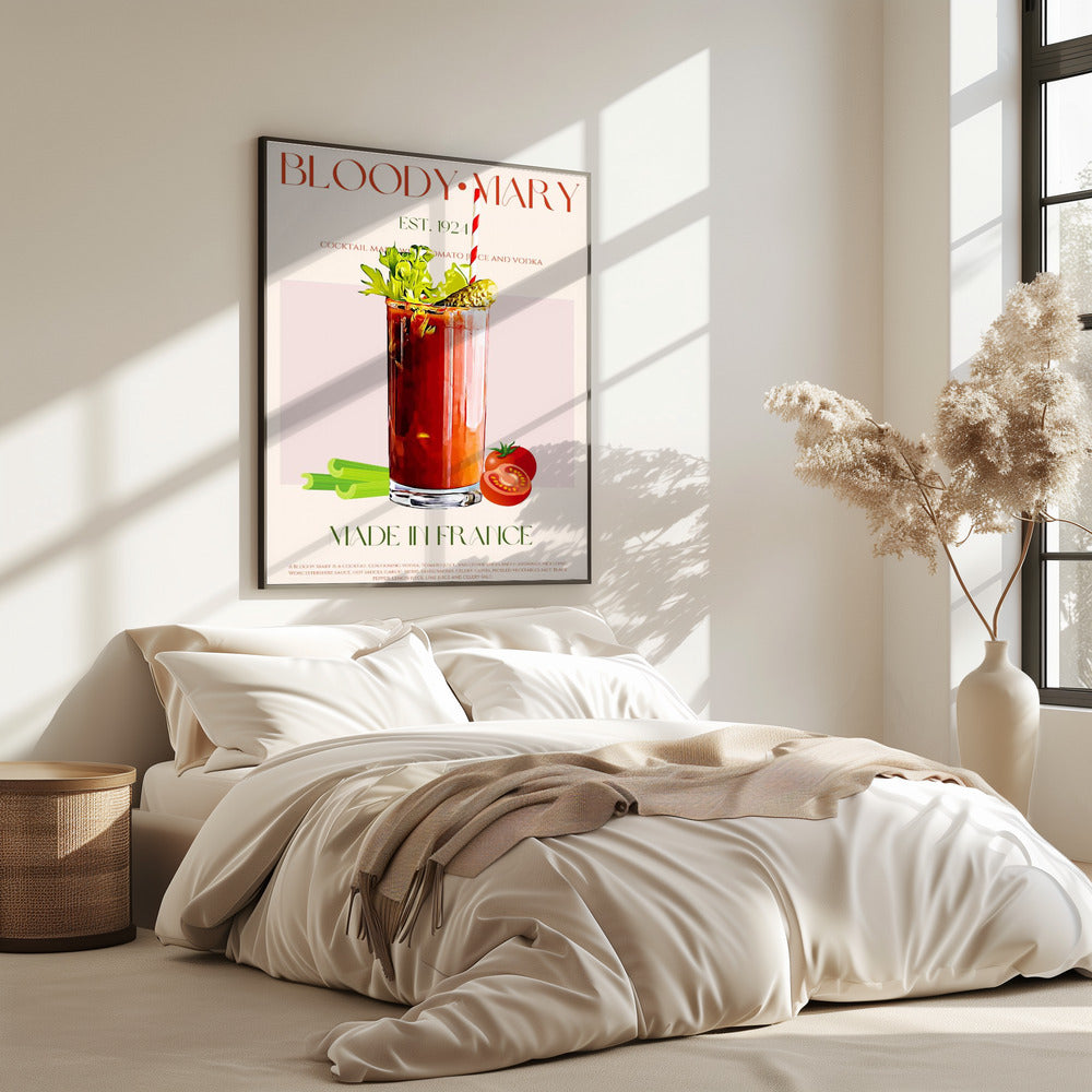 Klassischer Cocktailgenuss | Poster