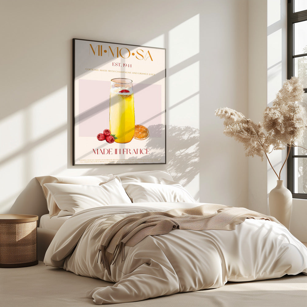French Sunrise Sip | Poster