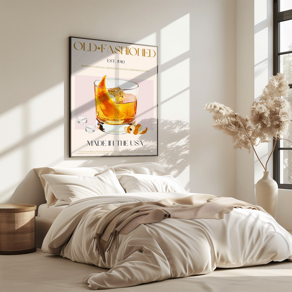 Classic Cocktail Charm | Poster
