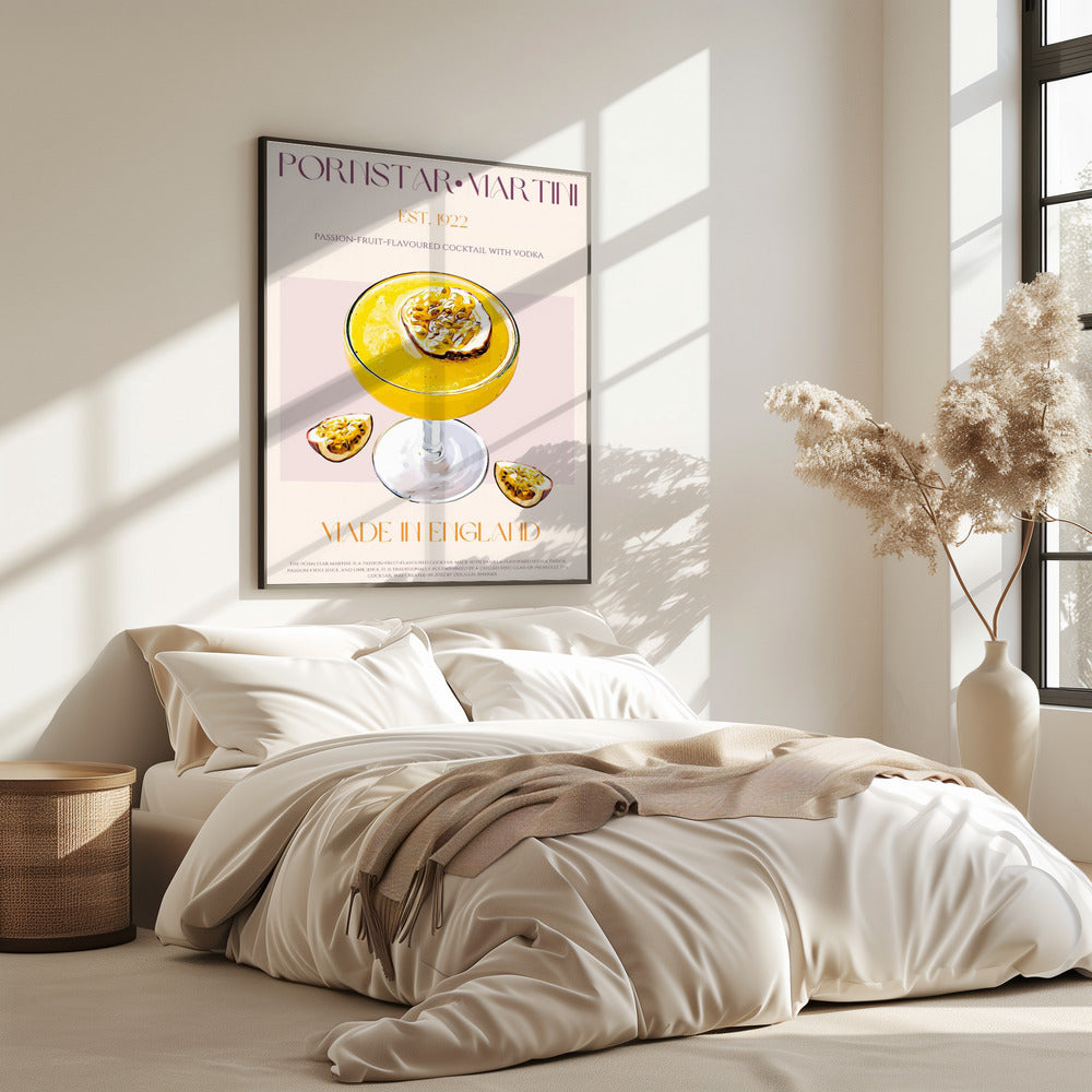 Passionfruit Delight | Poster