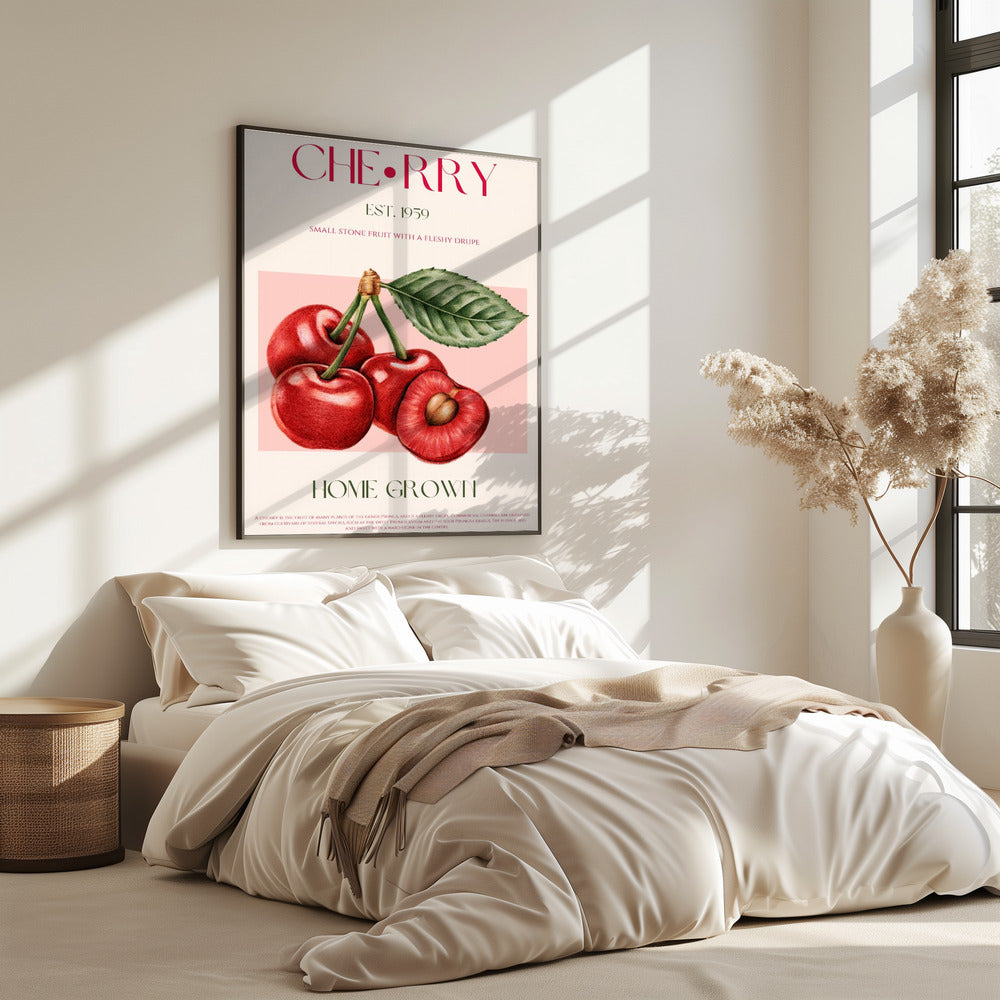 Süße rote Kirschen | Poster