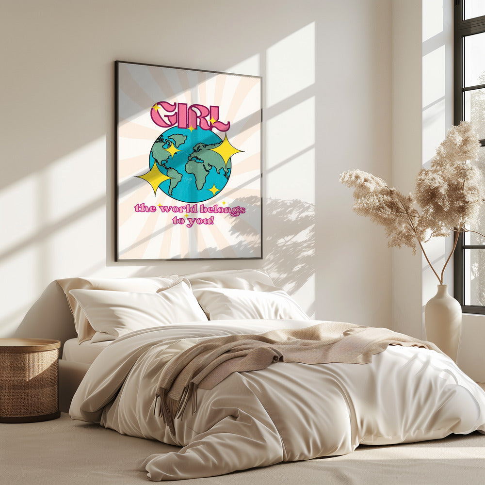 Ermächtigte Welt | Poster