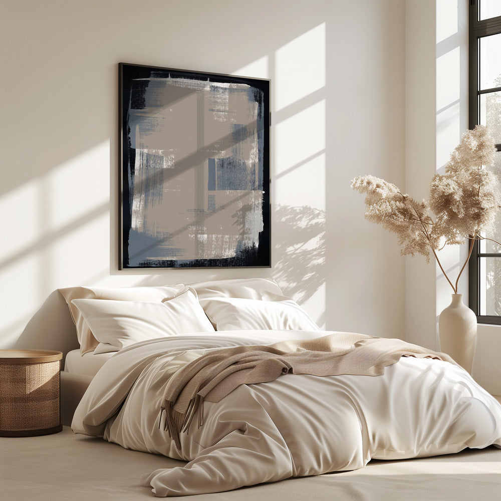Abstract Brush Strokes 180X | Poster