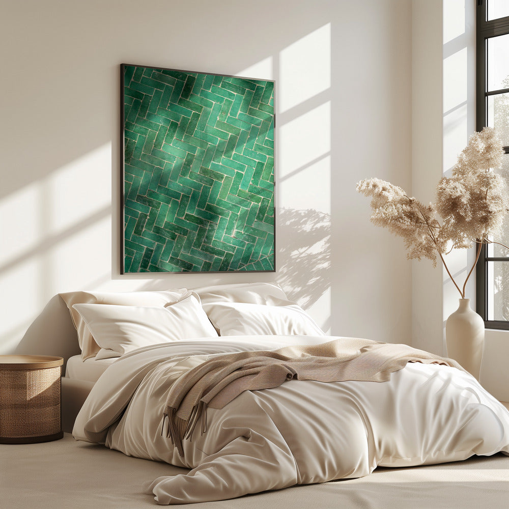 Moroccan Tiles | Poster