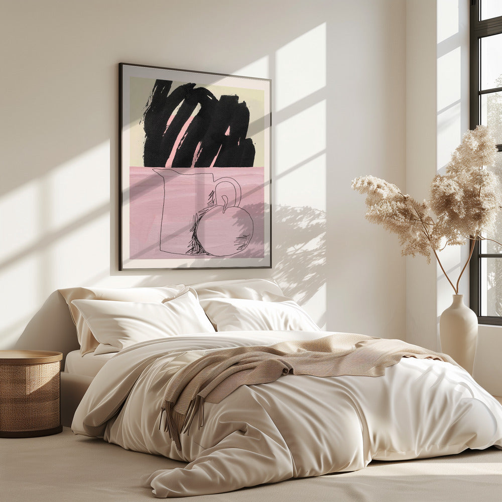 Abstrakte Eleganz | Poster