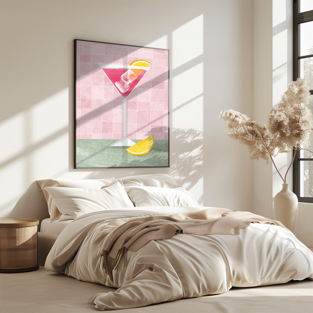 Rosa Cocktail | Poster