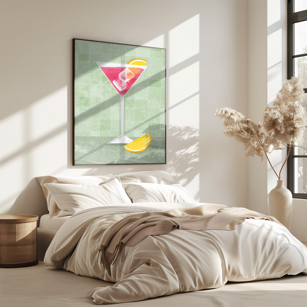 Pink coctail | Poster