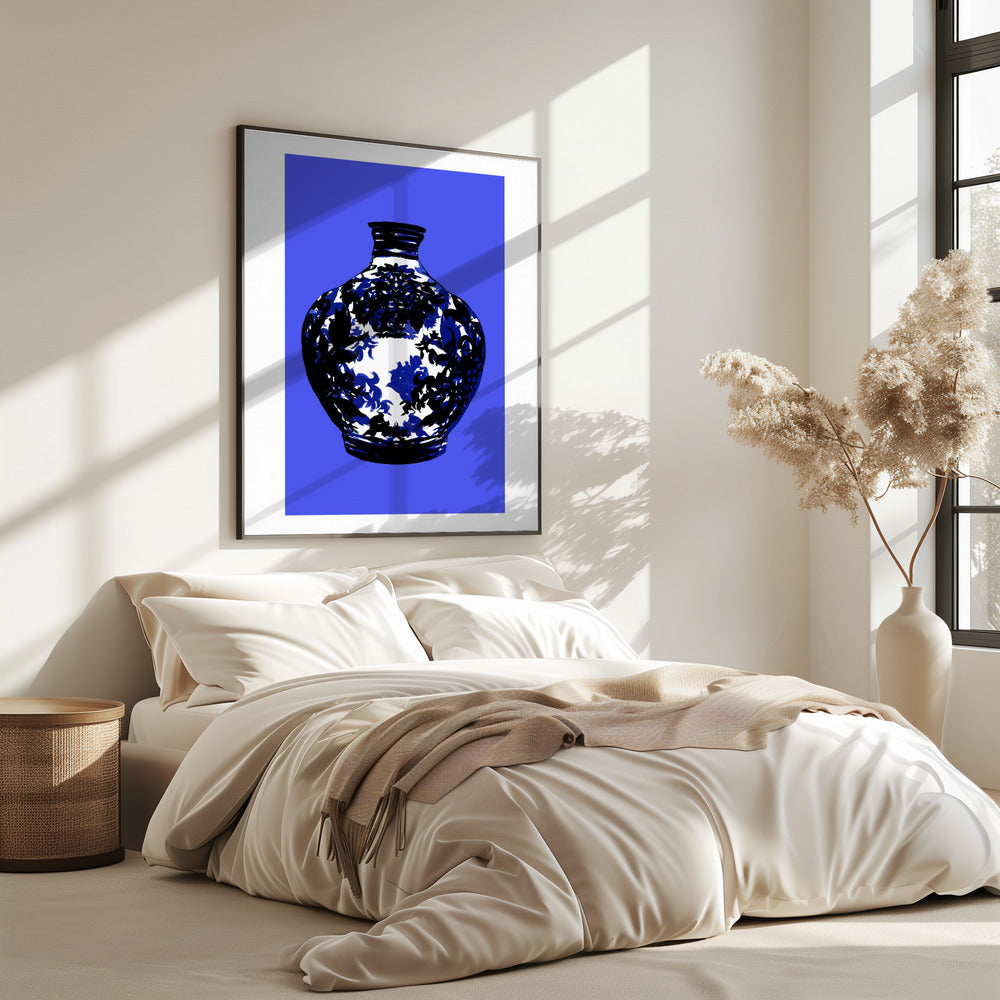 Blaue Weidenträume 3 | Poster