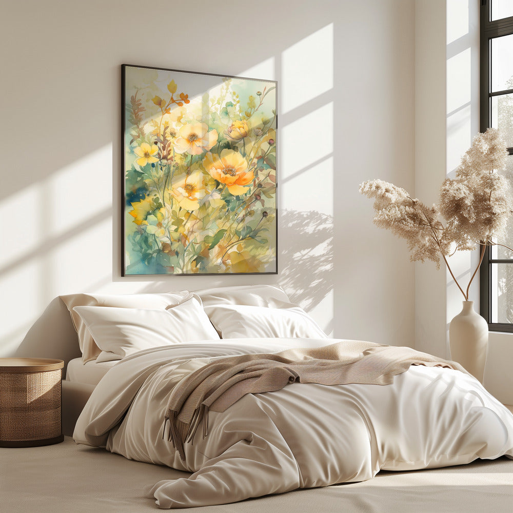 Sommerblumen Nr. 2 | Poster
