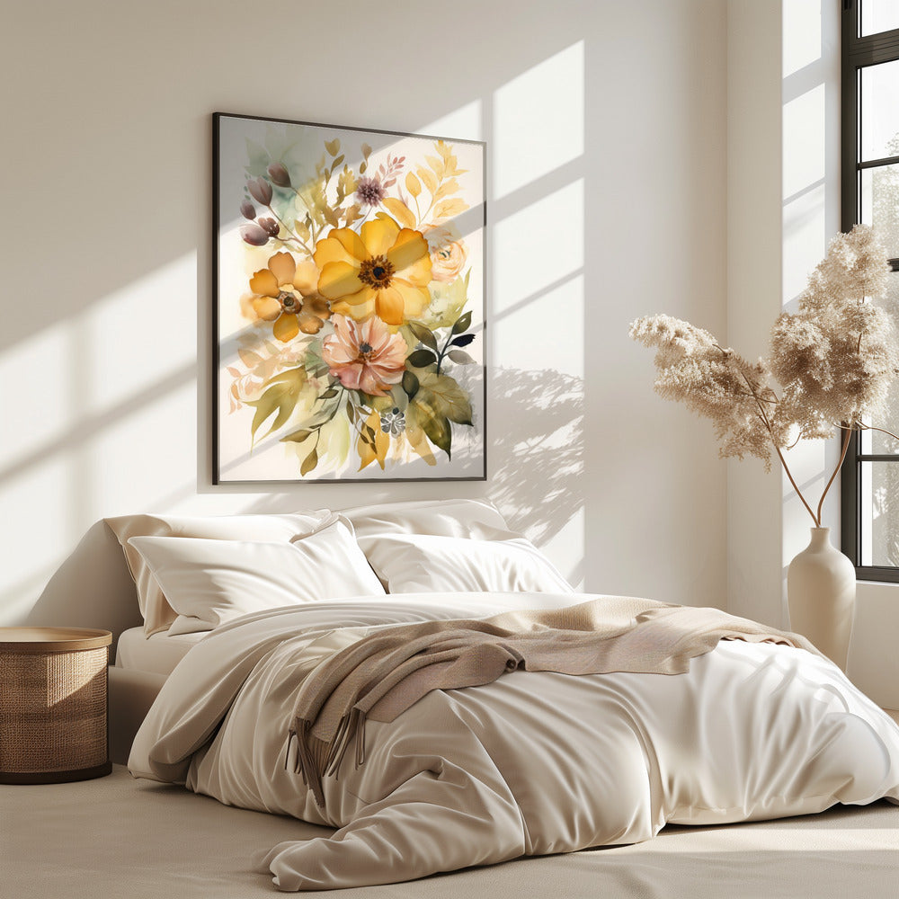 Sommerblumen Nr. 5 | Poster