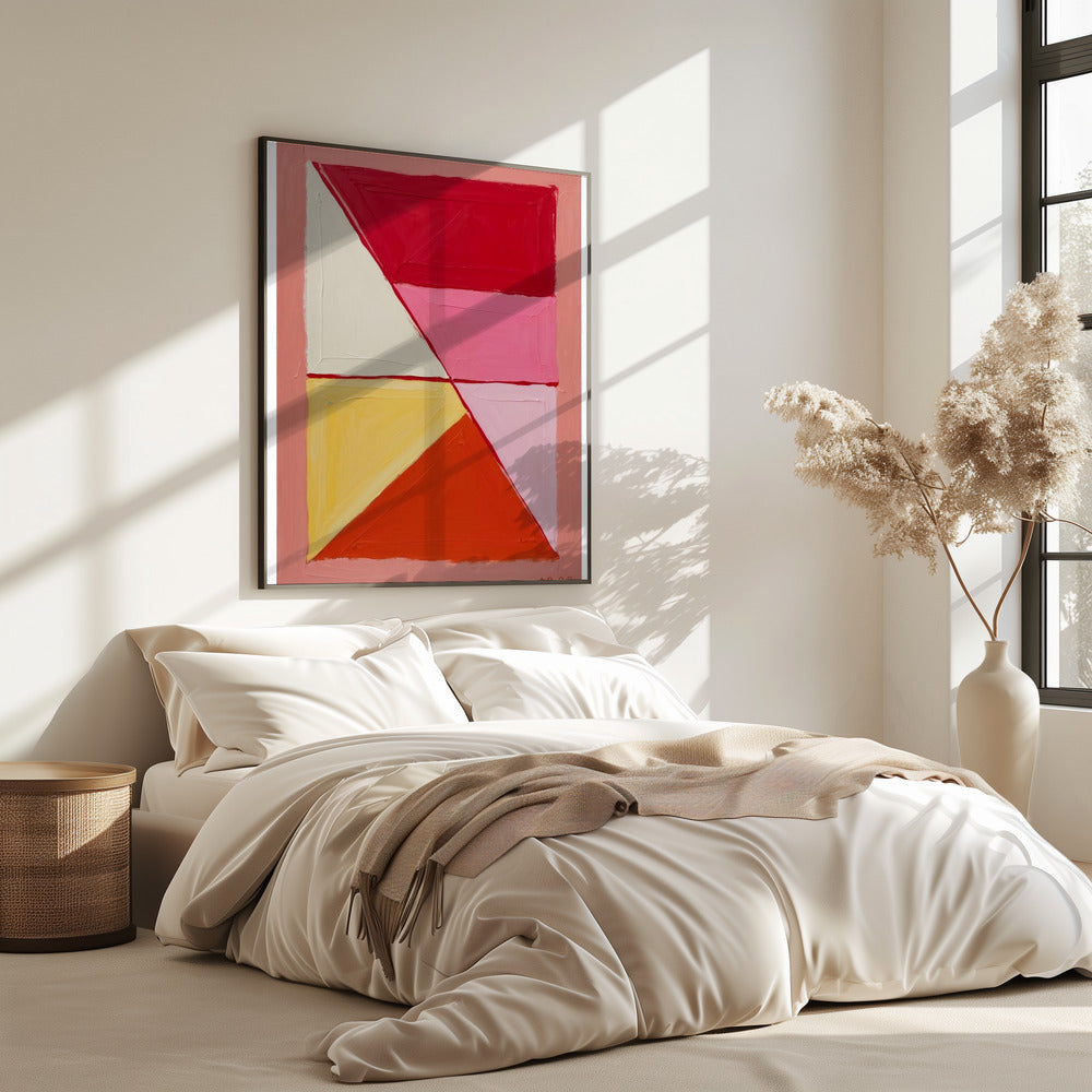 Geometrische Wärme | Poster