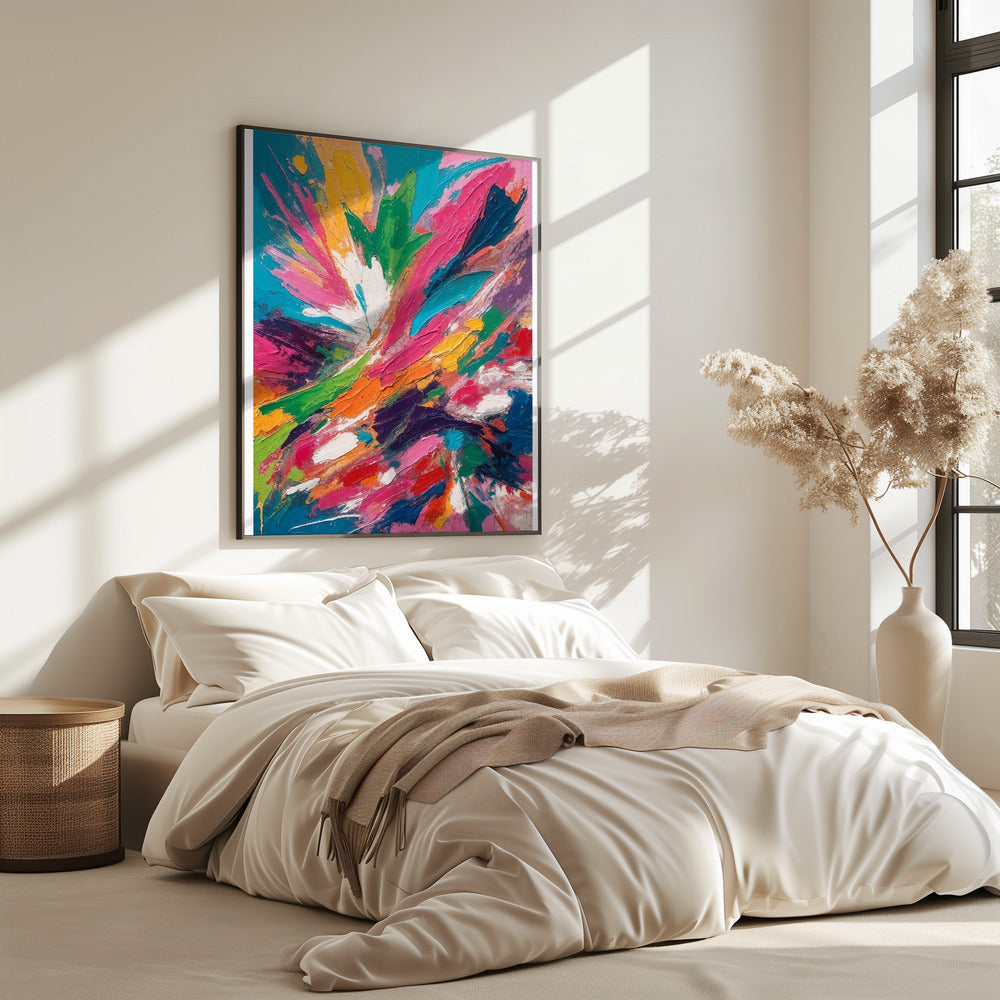 Bunter Schwung | Poster