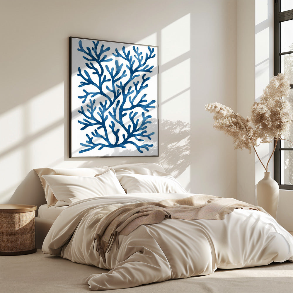 Coral pattern | Poster