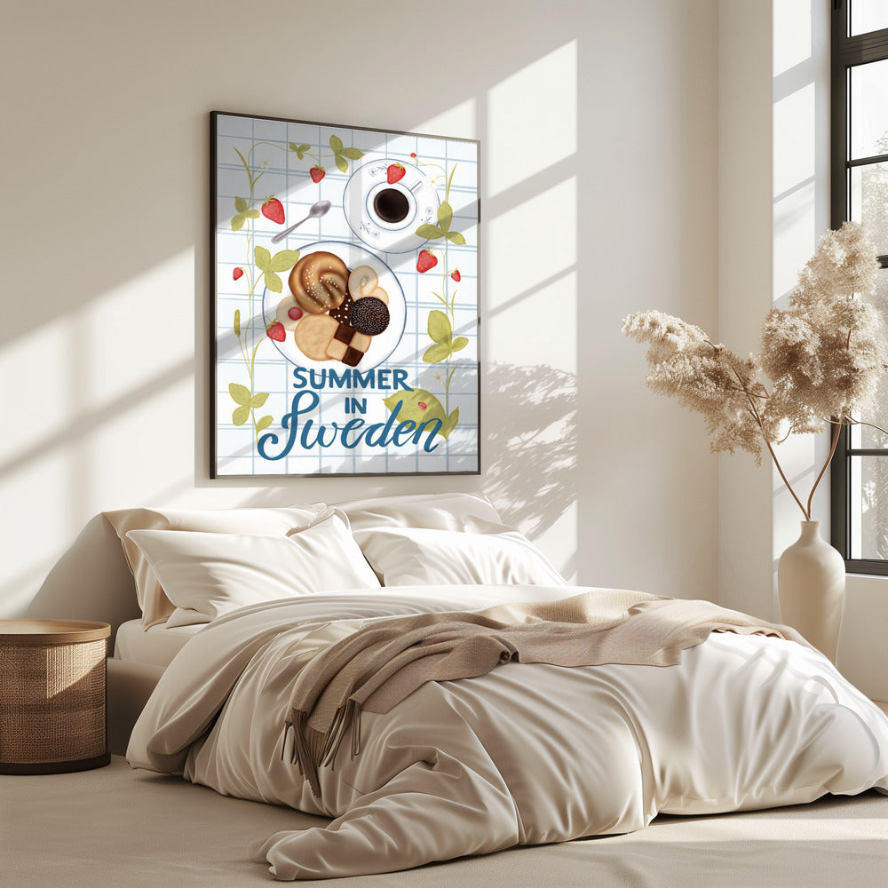 Sommer in Schweden | Poster