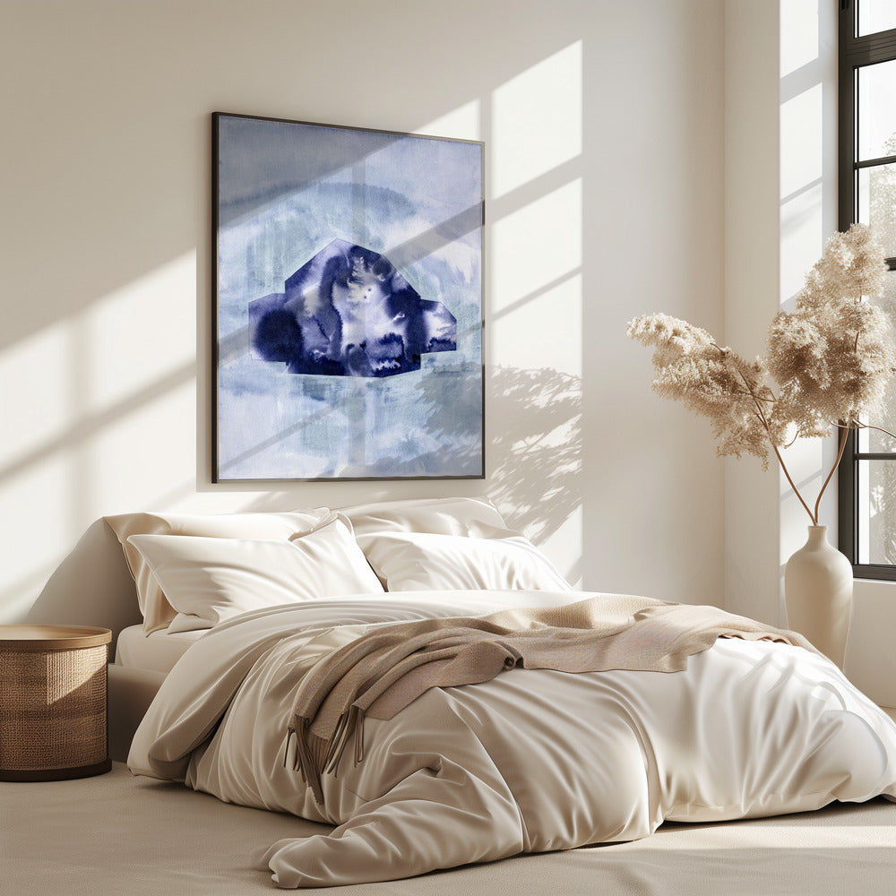 Minimalistische geometrische Form | Poster