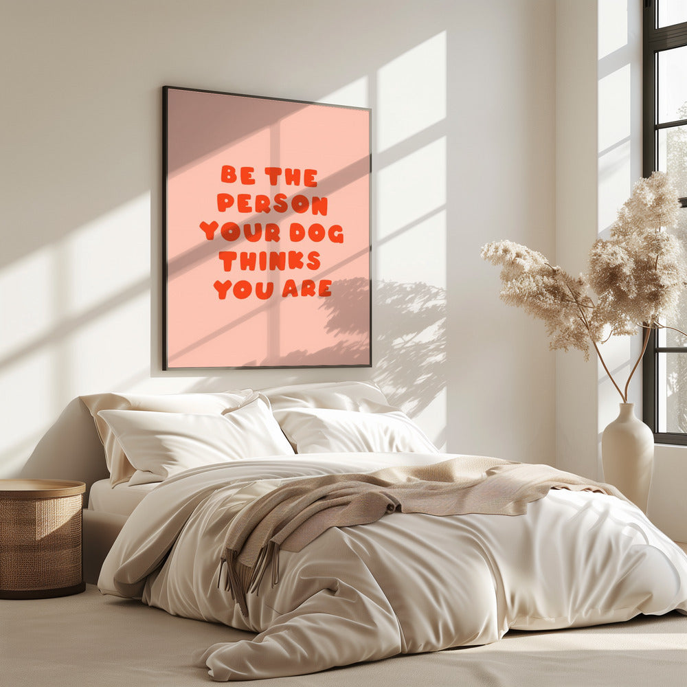 Typografie für Hundeliebhaber | Poster