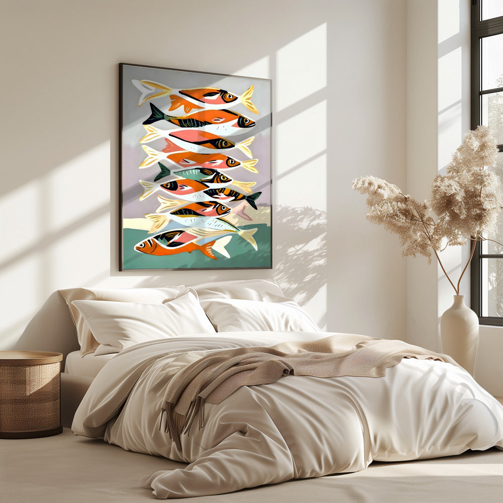 Stylized Fish | Poster