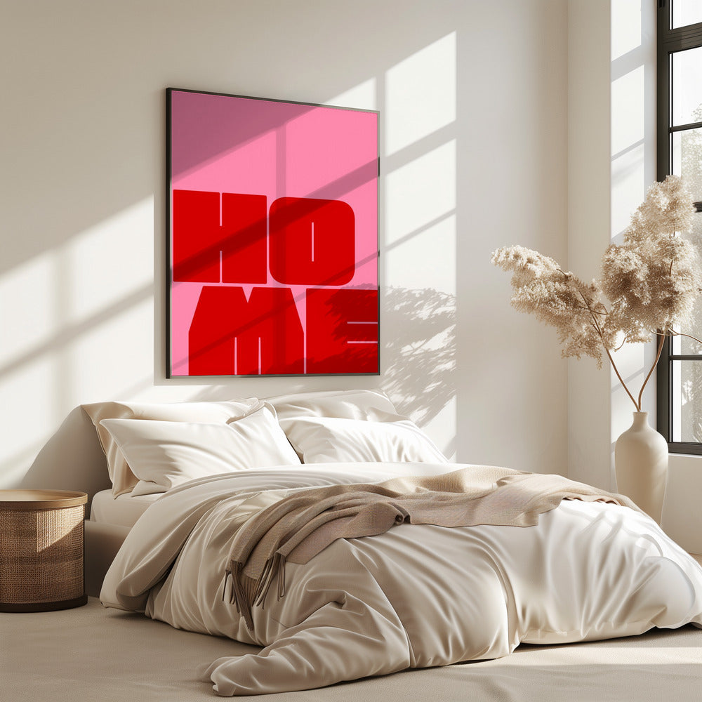 Bold Letters Cozy Feel | Poster