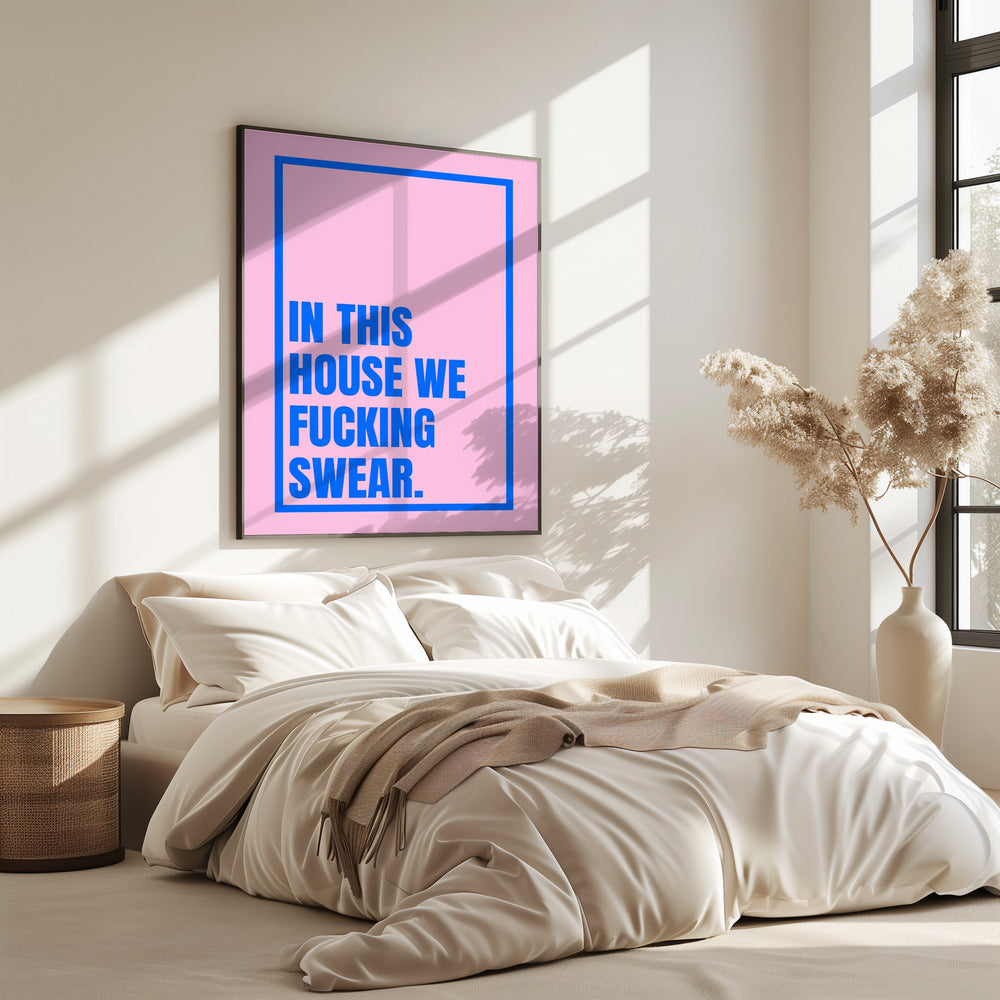 Bold House Statement | Poster