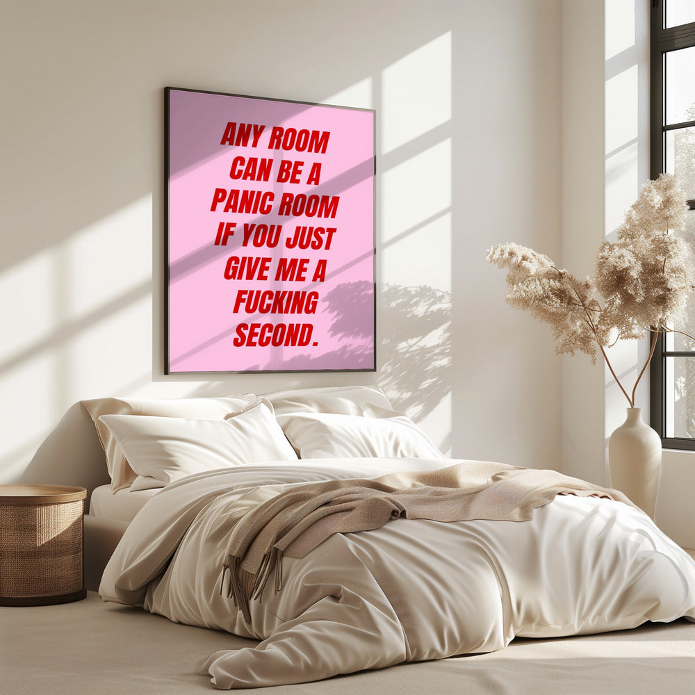 Panic Room Pulse | Poster