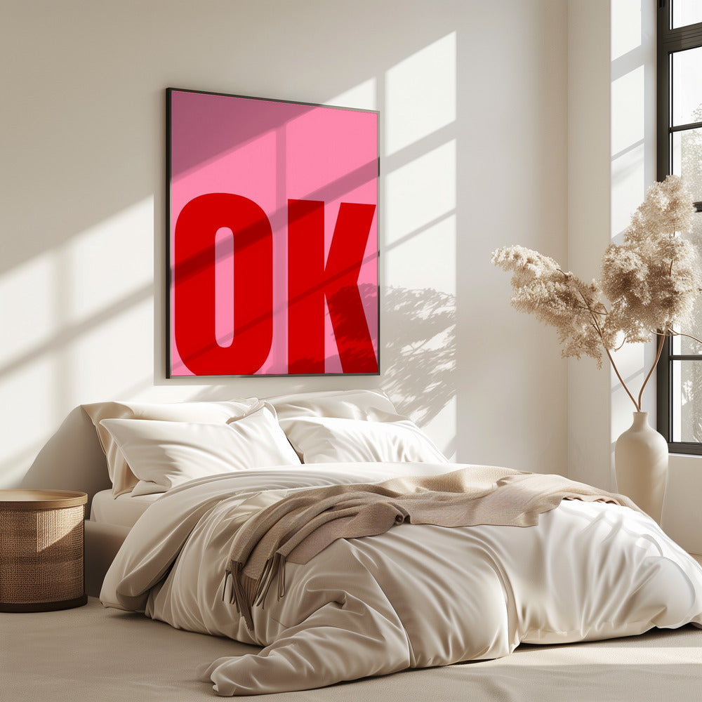 Fettgedruckter minimalistischer Text | Poster