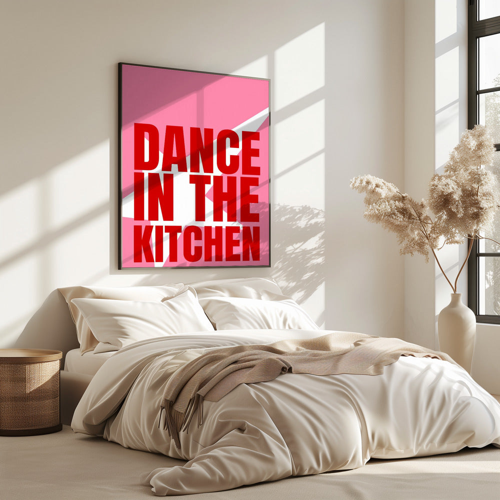 Küchen-Boogie-Party | Poster