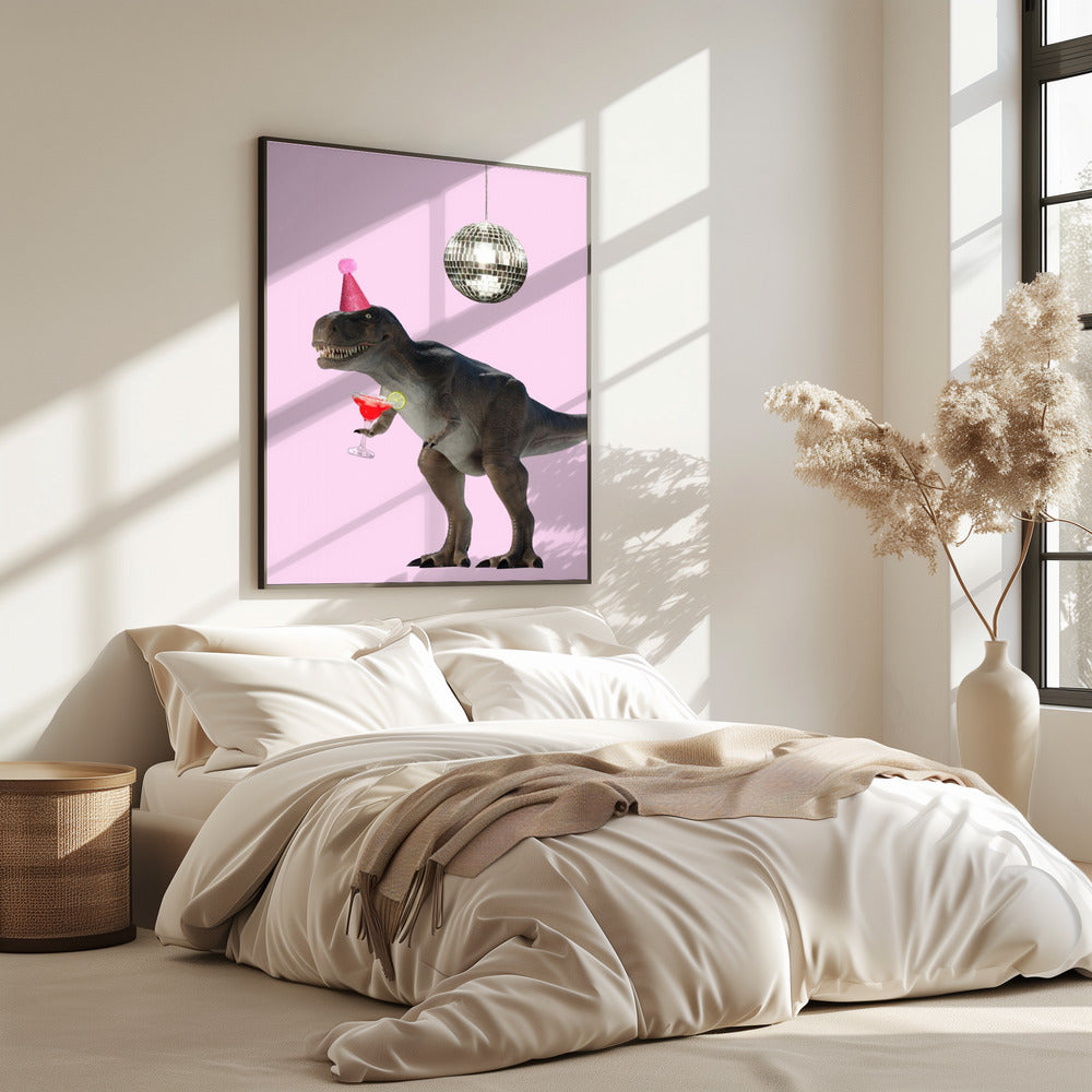 Dinos Disco-Party | Poster