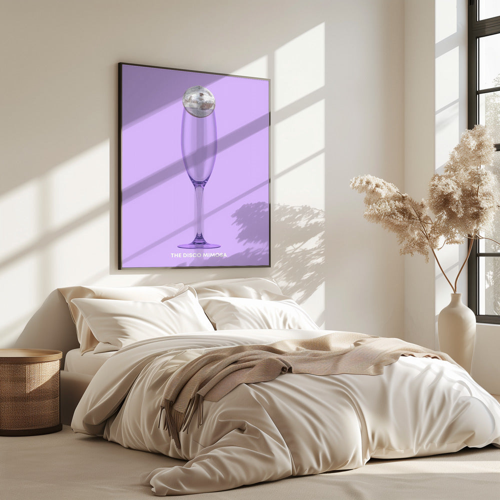 Disco Mimosa | Poster